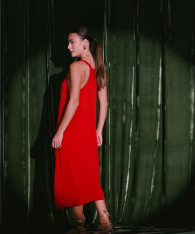 Alternative view of Vestido Midi Eugênia