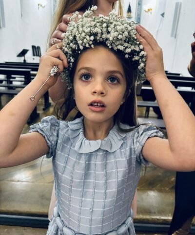 Vestido Eva Infantil