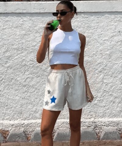 Shorts Linho Agnes