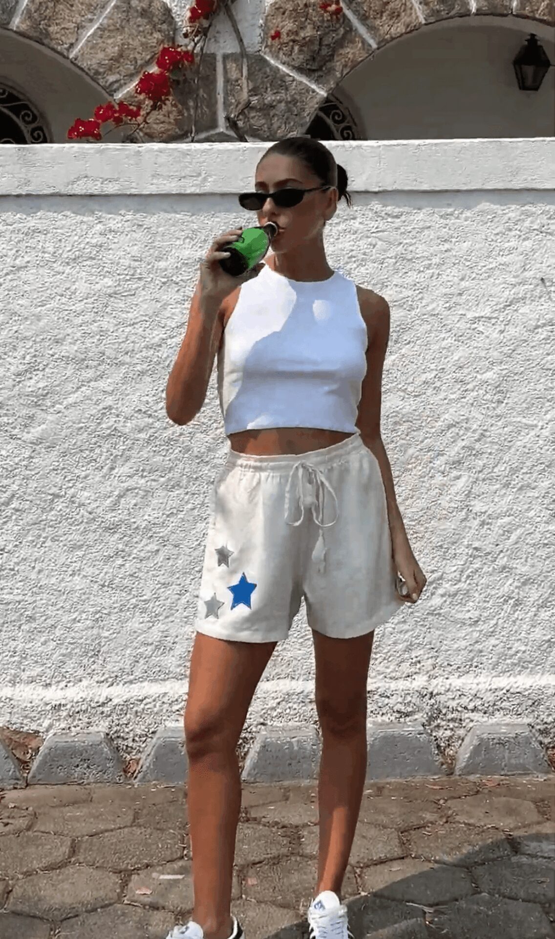 Shorts Linho Agnes