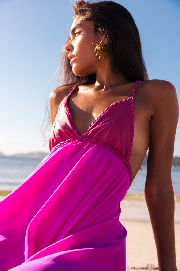 Vestido Delfina